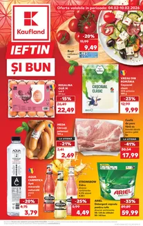 Catalog Kaufland Slatina | Catalog Kaufland | 2026-02-04T00:00:00.000Z - 2026-02-10T00:00:00.000Z