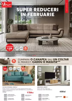 Catalog Mobila Videnov Constanța | Pliant FEBRUARIE 2026 | 2026-02-02T00:00:00.000Z - 2026-03-01T00:00:00.000Z