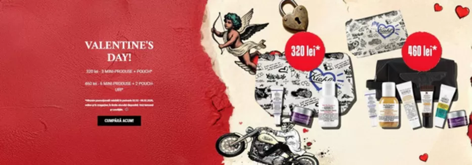 Catalog Kiehl's Deva | VALENTINE'S DAY! | 2026-02-02T00:00:00.000Z - 2026-02-08T00:00:00.000Z