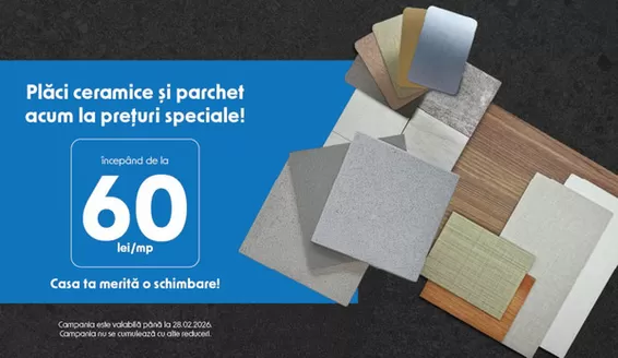 Catalog Romstal Fetești | Oferte Romstal | 2026-02-02T00:00:00.000Z - 2026-02-28T00:00:00.000Z