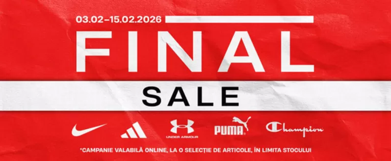 Catalog Sport Vision Cluj-Napoca | Final Sale | 2026-02-03T00:00:00.000Z - 2026-02-15T00:00:00.000Z