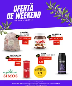 Catalog Simos Târgu Mureș | Oferte de top și reduceri | 2026-02-01T00:00:00.000Z - 2026-02-28T00:00:00.000Z