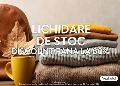 Catalog Miniprix Turda | LICHIDARE DE STOС DISCOUNT PANA LA 80% | 2026-02-04T00:00:00.000Z - 2026-02-08T00:00:00.000Z