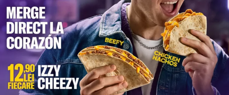 Catalog Taco Bell Târgu Jiu | Taco Bell catalog | 2026-02-06T00:00:00.000Z - 2026-02-19T00:00:00.000Z