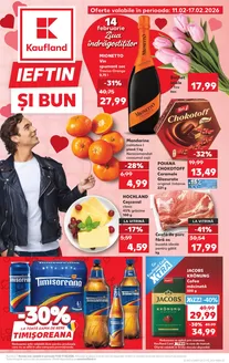 Catalog Kaufland | Oferte exclusive | 2026-02-11T00:00:00.000Z - 2026-02-17T00:00:00.000Z