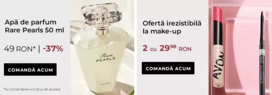 Catalog Avon Cluj-Napoca | Avon Reducere | 2026-02-09T00:00:00.000Z - 2026-02-28T00:00:00.000Z