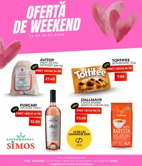 Catalog Simos Arad | Economisiți acum cu ofertele noastre | 2026-02-01T00:00:00.000Z - 2026-02-28T00:00:00.000Z