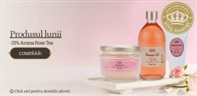 Catalog SABON Cluj-Napoca | Produsul lunii | 2026-02-10T00:00:00.000Z - 2026-02-28T00:00:00.000Z