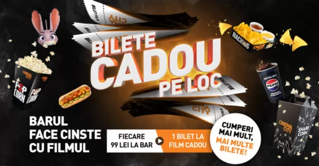 Catalog Cinema City Cluj-Napoca | Bilete cadou pe loc! | 2026-02-11T00:00:00.000Z - 2026-02-28T00:00:00.000Z