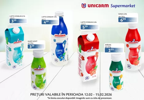 Catalog Unicarm București | Oferta Unicarm! | 2026-02-12T00:00:00.000Z - 2026-02-15T00:00:00.000Z