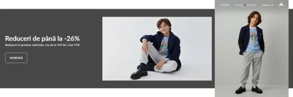 Catalog Modivo | Reduceri de până la -26% | 2026-02-12T00:00:00.000Z - 2026-02-16T00:00:00.000Z