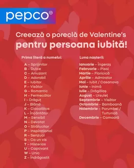 Catalog Pepco București | Oferte de top pentru toți vânătorii de chilipiruri | 2026-02-16T00:00:00.000Z - 2026-03-02T00:00:00.000Z