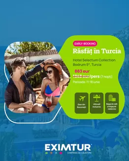 Catalog Eximtur | Răsfăţ în Turcia | 2026-02-18T00:00:00.000Z - 2026-02-28T00:00:00.000Z