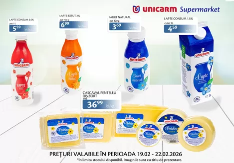 Catalog Unicarm Salonta | Oferta Unicarm! | 2026-02-19T00:00:00.000Z - 2026-02-22T00:00:00.000Z