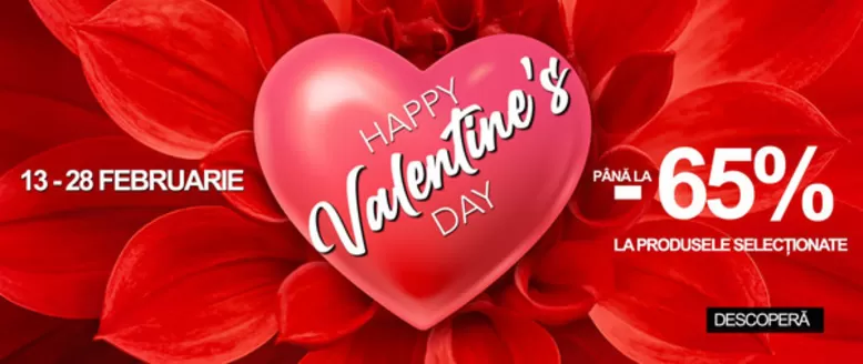 Catalog Flormar Jimbolia | Happy Valentine's Day | 2026-02-19T00:00:00.000Z - 2026-02-28T00:00:00.000Z