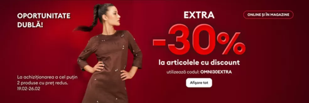 Catalog Sinsay | Sinsay Promoții | 2026-02-19T00:00:00.000Z - 2026-02-26T00:00:00.000Z