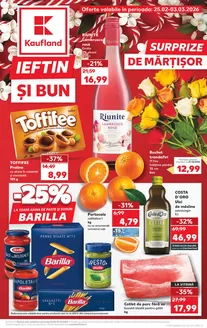Catalog Kaufland Corabia | Catalog Kaufland | 2026-02-25T00:00:00.000Z - 2026-03-03T00:00:00.000Z
