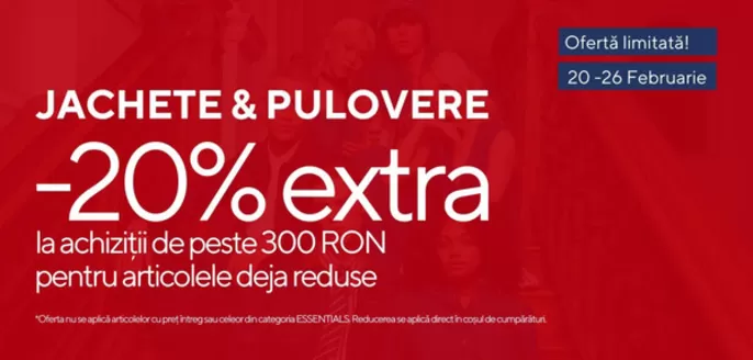 Catalog Kenvelo Cluj-Napoca | JACHETE & PULOVERE -20% extra | 2026-02-23T00:00:00.000Z - 2026-02-26T00:00:00.000Z