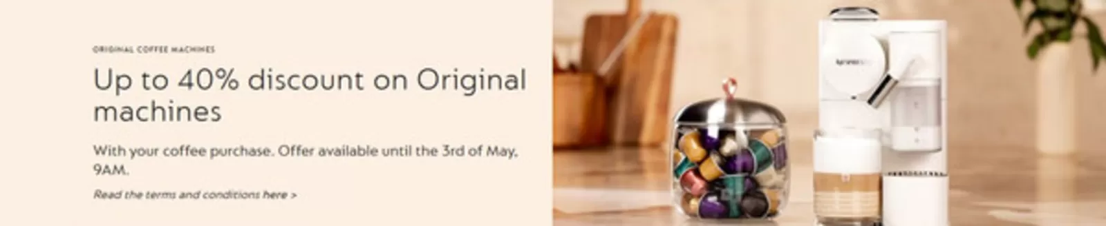 Catalog Nespresso Tulcea | Nespresso catalog | 2026-02-24T00:00:00.000Z - 2026-05-03T00:00:00.000Z