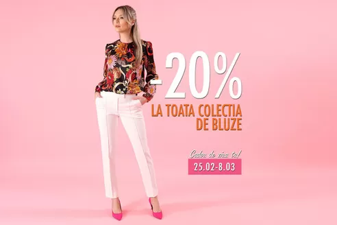 Catalog YOKKO | -20% LA TOATA COLECTIA DE BLUZE | 2026-02-25T00:00:00.000Z - 2026-03-08T00:00:00.000Z