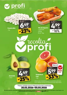 Catalog PROFI Târgu Jiu | Revista Fresh Profi Super Saptamana 2 | 2026-02-25T00:00:00.000Z - 2026-03-03T00:00:00.000Z