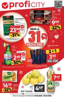 Catalog PROFI Târgu Jiu | Revista Profi City Nou | 2026-02-25T00:00:00.000Z - 2026-03-03T00:00:00.000Z