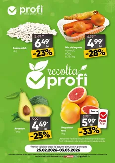 Catalog PROFI Târgu Jiu | Revista Fresh Profi City Nou Saptamana 2 | 2026-02-25T00:00:00.000Z - 2026-03-03T00:00:00.000Z
