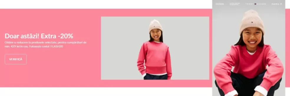 Catalog Modivo | Doar astăzi! Extra -20% | 2026-02-26T00:00:00.000Z - 2026-02-26T00:00:00.000Z