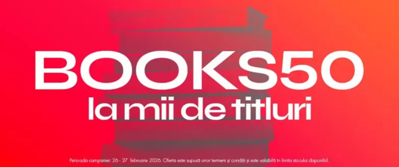 Catalog Elefant Constanța | BOOKS50 la mii de titluri | 2026-02-26T00:00:00.000Z - 2026-02-27T00:00:00.000Z