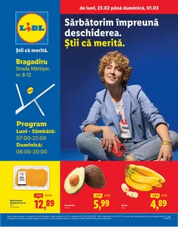 Catalog Lidl București | Oferte exclusive | 2026-02-23T00:00:00.000Z - 2026-03-01T00:00:00.000Z