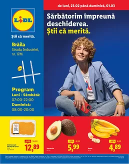 Catalog Lidl | Oferte exclusive | 2026-02-23T00:00:00.000Z - 2026-03-01T00:00:00.000Z