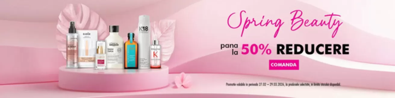 Catalog Xpert Beauty Galați | Xpert Beauty catalog | 2026-02-27T00:00:00.000Z - 2026-03-29T00:00:00.000Z