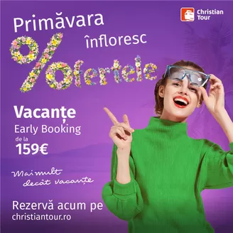 Catalog Christian Tour Constanța | Primăvara înfloresc ofertele! | 2026-02-27T00:00:00.000Z - 2026-03-31T00:00:00.000Z