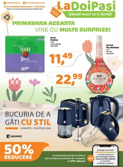 Catalog La Doi Pasi | Catalog digital LDP 1 15 mar | 2026-03-01T00:00:00.000Z - 2026-04-30T00:00:00.000Z