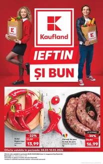 Catalog Kaufland București | Catalog Kaufland | 2026-03-04T00:00:00.000Z - 2026-03-10T00:00:00.000Z
