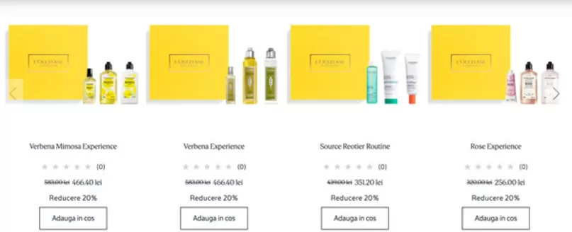 Catalog L'Occitane | L'Occitane Ofertă | 2026-03-02T00:00:00.000Z - 2026-03-11T00:00:00.000Z