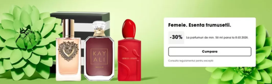 Catalog Sephora | Femeie. Esenta frumusetii. | 2026-03-02T00:00:00.000Z - 2026-03-08T00:00:00.000Z