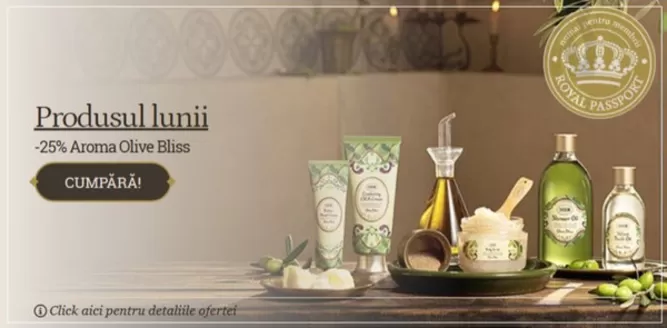 Catalog SABON | Produsul lunii | 2026-03-02T00:00:00.000Z - 2026-03-31T00:00:00.000Z