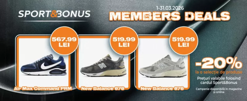 Catalog Sport Vision Popești-Leordeni | Members Deals | 2026-03-02T00:00:00.000Z - 2026-03-31T00:00:00.000Z