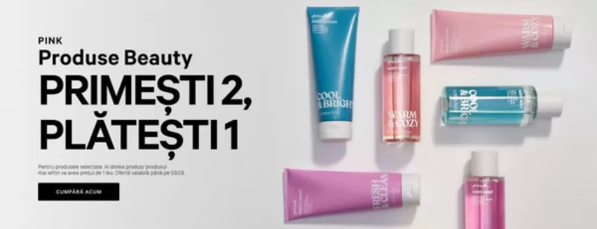 Catalog Victoria's Secret Cluj-Napoca | Victoria's Secret Promoție | 2026-03-03T00:00:00.000Z - 2026-03-16T00:00:00.000Z