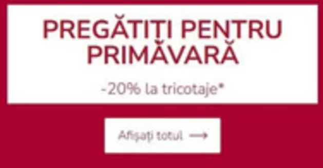 Catalog Takko Cluj-Napoca | PREGĂTITI PENTRU PRIMĂVARĂ -20% | 2026-03-03T00:00:00.000Z - 2026-03-16T00:00:00.000Z