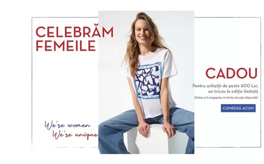 Catalog BSB Dărmănești | CELEBRĂM FEMEILE | 2026-03-03T00:00:00.000Z - 2026-03-09T00:00:00.000Z