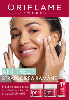 Catalog Oriflame Cluj-Napoca | ANII TREC? STRĂLUCIREA RĂMÂNE | 2026-03-04T00:00:00.000Z - 2026-03-24T00:00:00.000Z