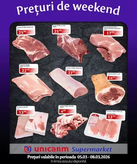 Catalog Unicarm Cluj-Napoca | Prețuri de weekend! | 2026-03-05T00:00:00.000Z - 2026-03-08T00:00:00.000Z