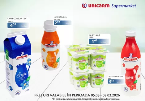 Catalog Unicarm Cluj-Napoca | Oferta Unicarm! | 2026-03-05T00:00:00.000Z - 2026-03-08T00:00:00.000Z
