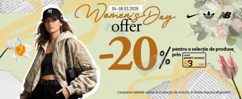 Catalog Buzz Onești | Women's Day Offer | 2026-03-05T00:00:00.000Z - 2026-03-08T00:00:00.000Z