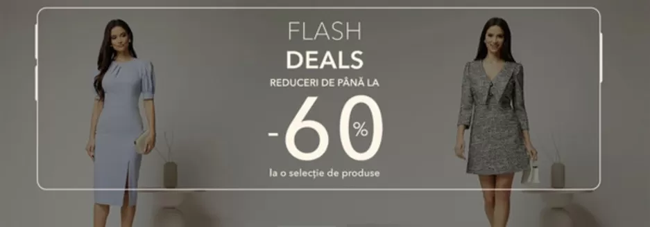 Catalog DyFashion Onești | FLASH DEALS REDUCERI DE PÂNĂ LA -60% | 2026-03-05T00:00:00.000Z - 2026-03-05T00:00:00.000Z