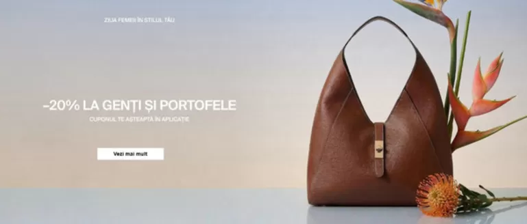 Catalog Mohito Onești | -20% LA GENŢI ŞI PORTOFELE | 2026-03-05T00:00:00.000Z - 2026-03-18T00:00:00.000Z