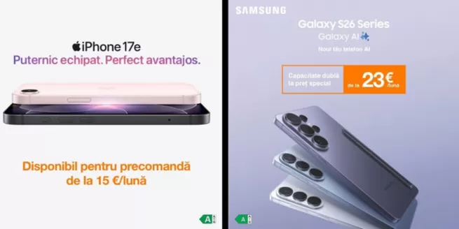 Catalog Orange Sfântu Gheorghe | Orange Oferte | 2026-03-06T00:00:00.000Z - 2026-03-19T00:00:00.000Z