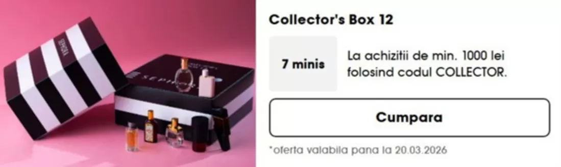 Catalog Sephora Constanța | Oferta irezistibila | 2026-03-09T00:00:00.000Z - 2026-03-20T00:00:00.000Z